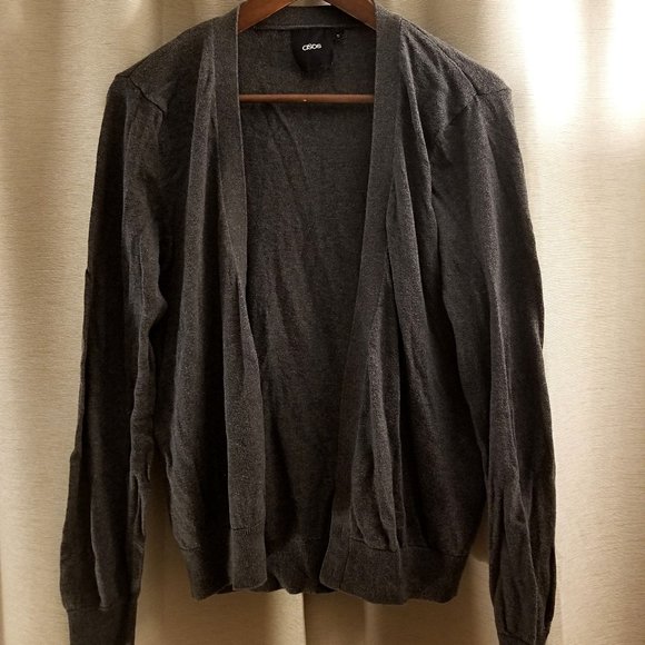 Asos Grey Cardigan - Picture 1 of 1